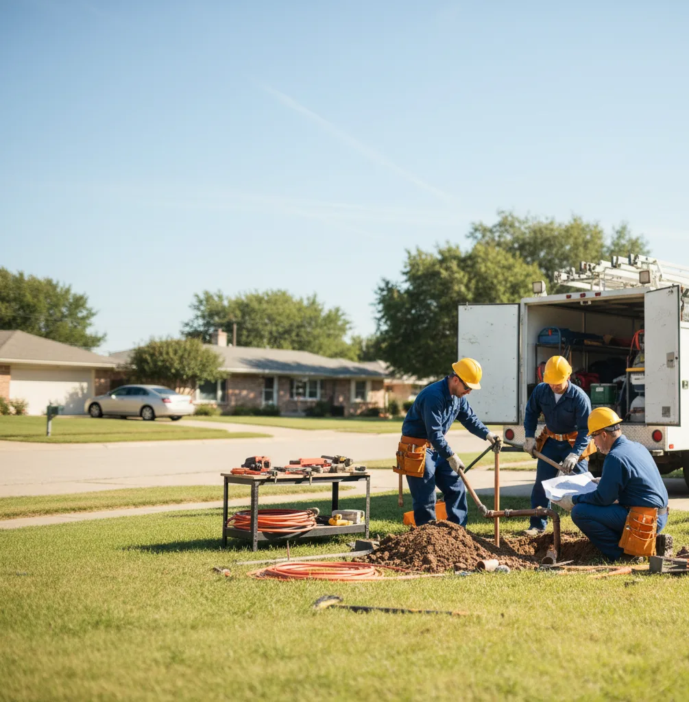 Sewer Line Repair in East Flat Rock, NC